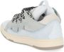 Lanvin Lichtblauwe Leren Sneakers voor Dames Blauw Dames - Thumbnail 3