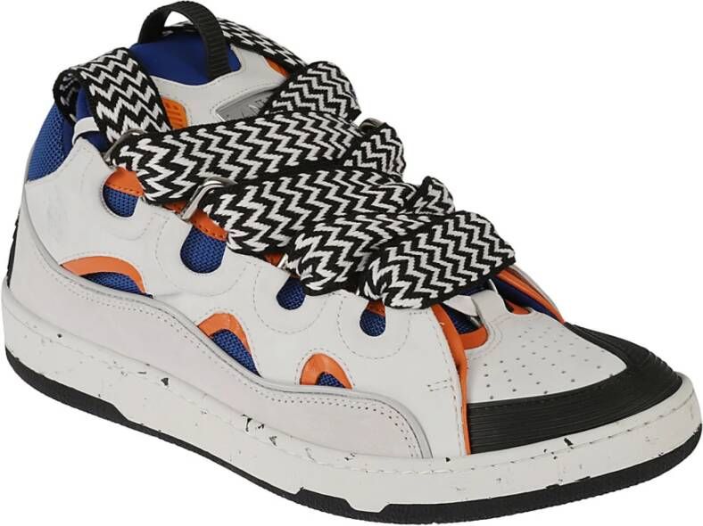 Lanvin Sneakers Blauw Heren