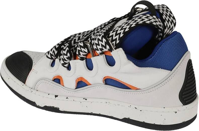 Lanvin Sneakers Blauw Heren