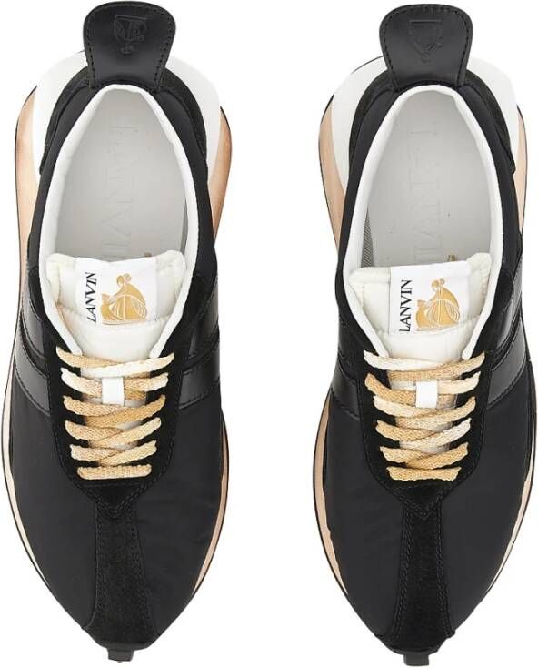 Lanvin Sneakers bumpr Zwart Heren