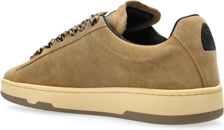 Lanvin Sneakers Curb Beige Heren