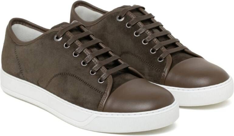 Lanvin Sneakers Green Heren