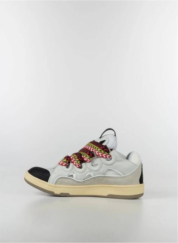 Lanvin Sneakers Grijs Heren