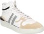 Lanvin Hoge Top Toned Sneakers White Heren - Thumbnail 2