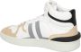 Lanvin Hoge Top Toned Sneakers White Heren - Thumbnail 3