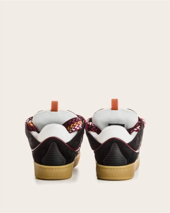 Lanvin Sneakers in 90's Stijl met Origineel Ontwerp Black Dames