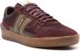 Lanvin Sneakers in Bordeaux Rood en Olijfgroen Red Heren - Thumbnail 2