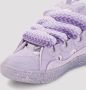 Lanvin Roze & Paarse Sneakers voor Vrouwen Purple Dames - Thumbnail 9