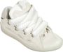 Lanvin Sneakers met gespikkelde zool White Heren - Thumbnail 6