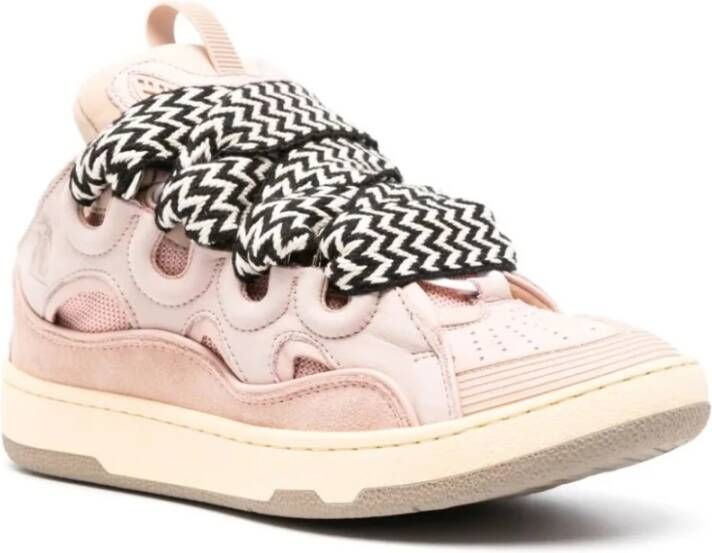 Lanvin Sneakers Pink Dames