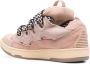 Lanvin Roze Chunky Vetersneakers Pink Heren - Thumbnail 3