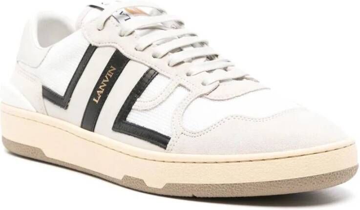 Lanvin Sneakers White Heren