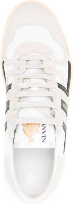 Lanvin Sneakers White Heren