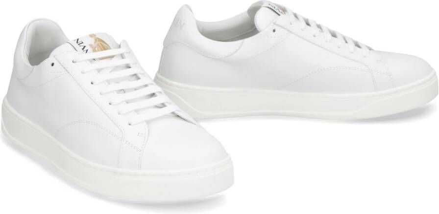 Lanvin Sneakers White Heren