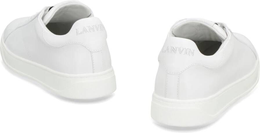 Lanvin Sneakers White Heren