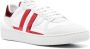 Lanvin Witte Leren Panel Sneakers White Dames - Thumbnail 2