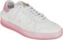 Lanvin Witte Clay Low Top Sneakers White Dames - Thumbnail 2