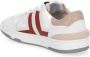 Lanvin Panelled Low-Top Sneakers Pink - Thumbnail 7