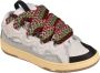 Lanvin -vrouwen beteugelen veter sneakers wit Dames - Thumbnail 10