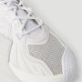 Lanvin Veelkleurige stof en rubberen flash-x sneakers Wit - Thumbnail 6