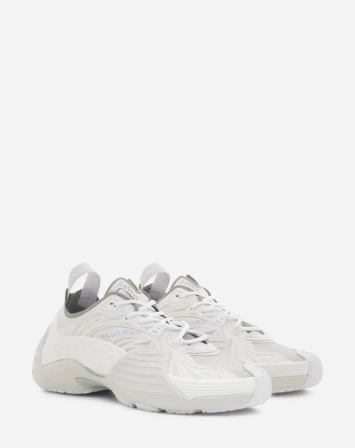 Lanvin Klassieke Sneakers Wit Heren