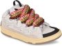 Lanvin Curb Sneaker Geïnspireerd door de jaren 90 Gray Dames - Thumbnail 6