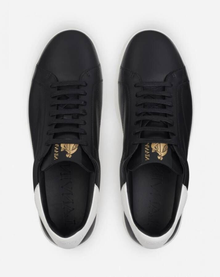 Lanvin Dbb0 Sneakers Moderne Herencollectie Zwart Heren