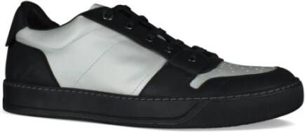 Lanvin Sneakers Zwart Heren