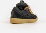 Lanvin Chunky Sneaker Geïnspireerd door de jaren 90 Black - Thumbnail 2