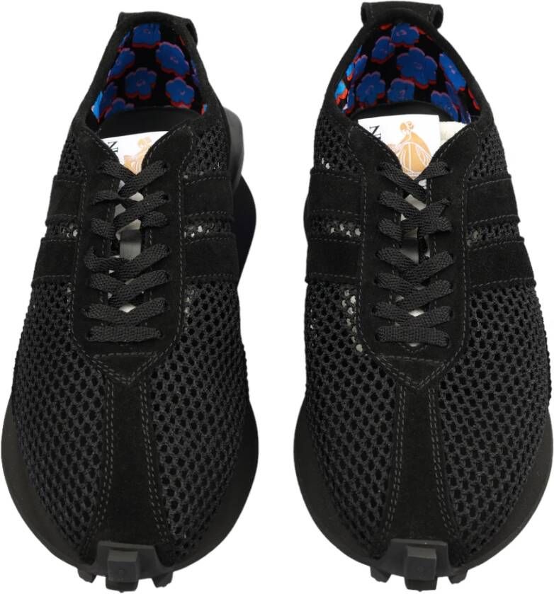 Lanvin Sneakers Zwart Heren