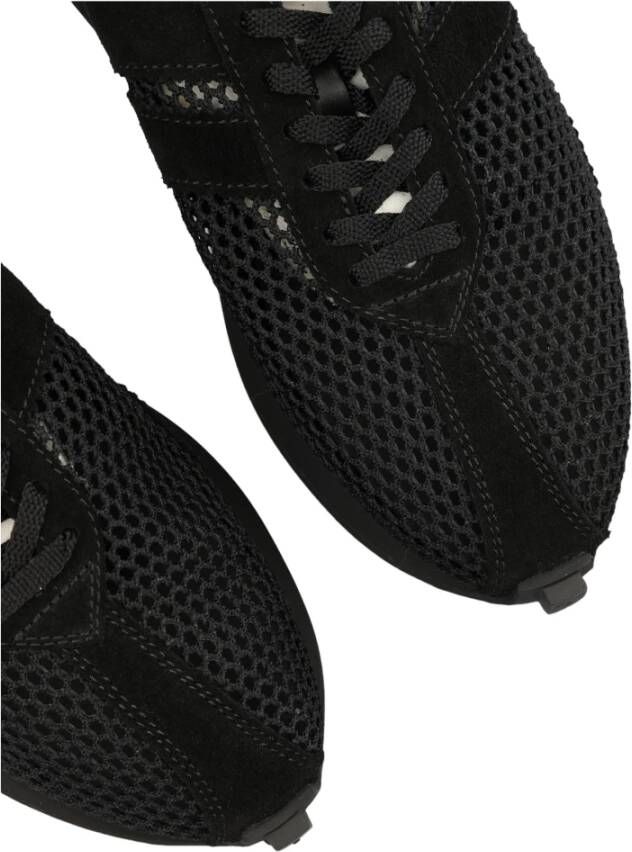 Lanvin Sneakers Zwart Heren