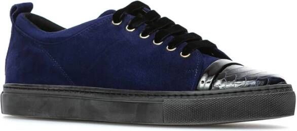 Lanvin Sportieve Sneakers Blue Dames