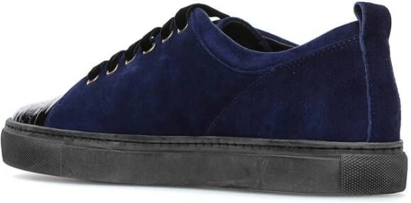 Lanvin Sportieve Sneakers Blue Dames