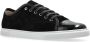 Lanvin Zwarte Leren Sneakers met Rubberen Zool Black Dames - Thumbnail 8