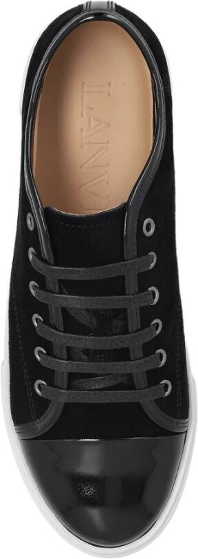 Lanvin Sportschoenen Black Dames