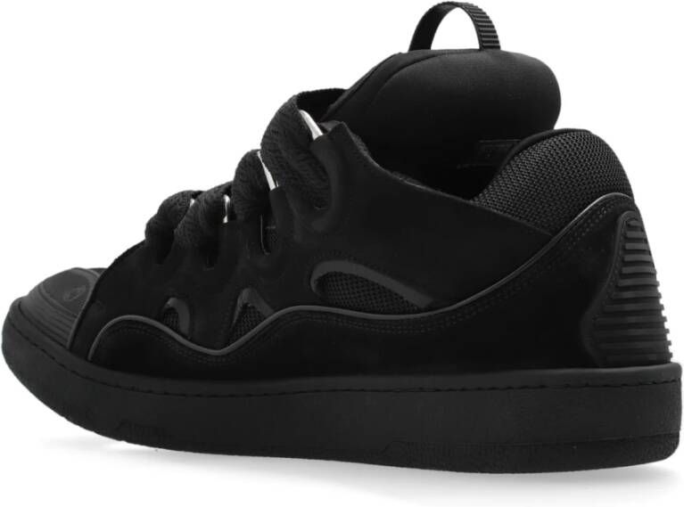 Lanvin Sportschoenen Black Heren