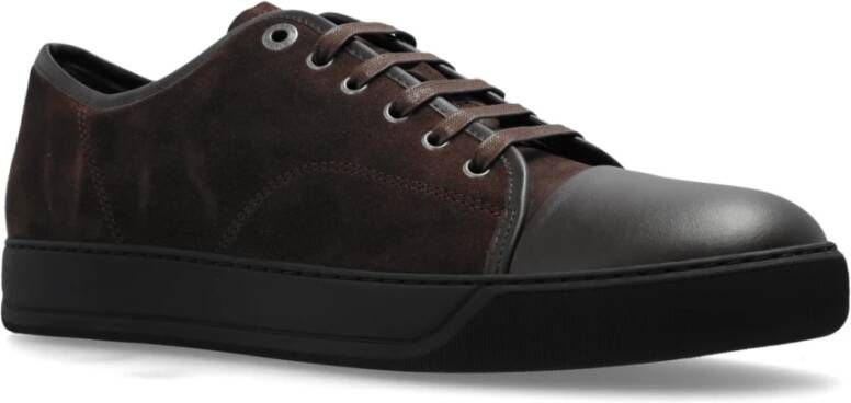 Lanvin Sportschoenen Brown Heren