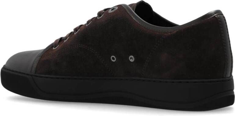 Lanvin Sportschoenen Brown Heren