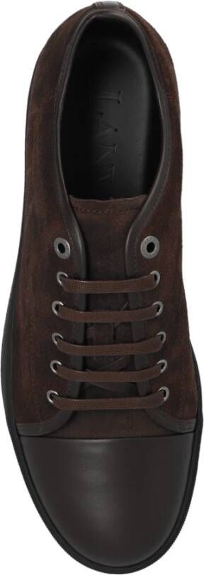 Lanvin Sportschoenen Brown Heren