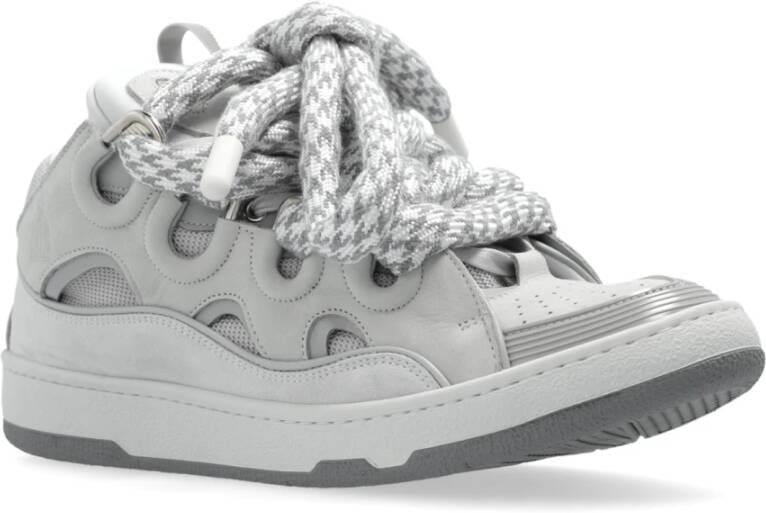 Lanvin Sportschoenen Gray Heren