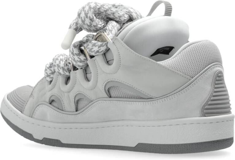 Lanvin Sportschoenen Gray Heren