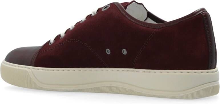 Lanvin Sportschoenen Red Heren