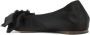 Lanvin Stijlvolle Bow-Detail Ballerina Flats Black Dames - Thumbnail 3