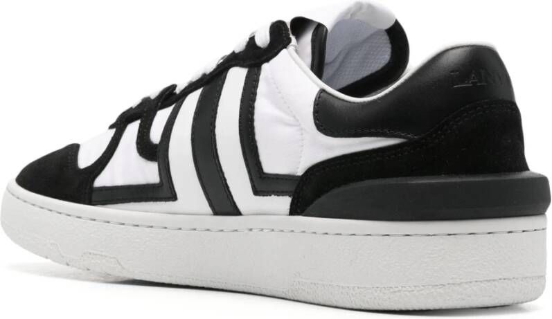 Lanvin Stijlvolle Clay Sneakers voor Mannen Black Dames