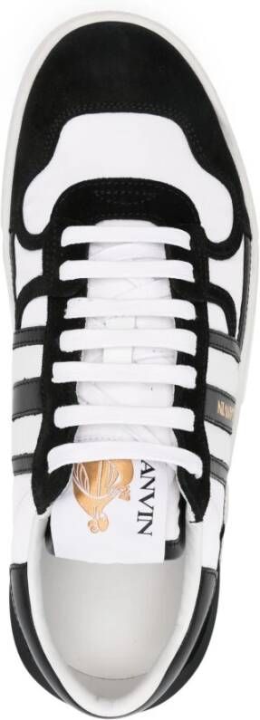 Lanvin Stijlvolle Clay Sneakers voor Mannen Black Dames