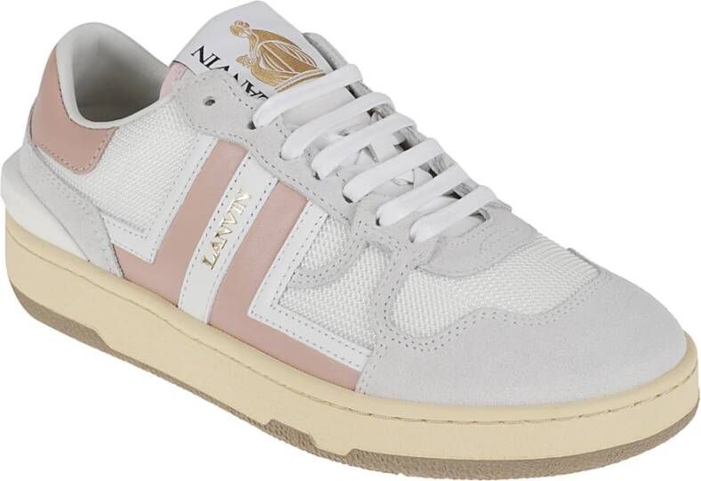 Lanvin Stijlvolle lage sneakers White Dames