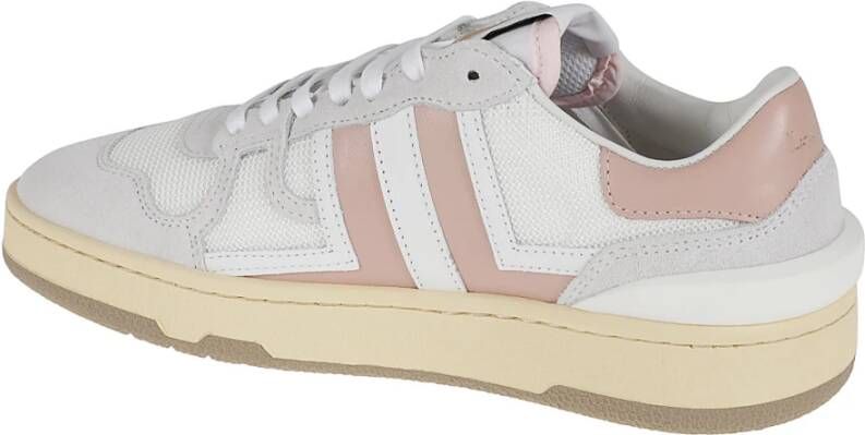 Lanvin Stijlvolle lage sneakers White Dames