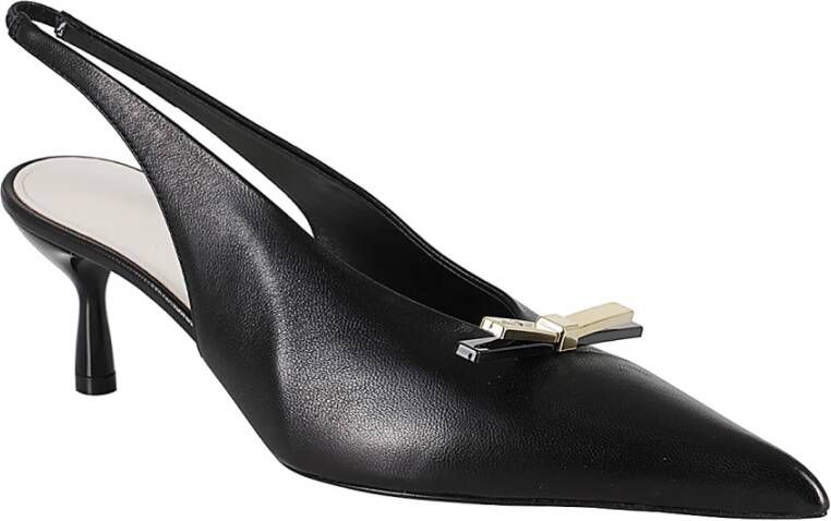 Lanvin Stijlvolle Slingback Schoenen Black Dames