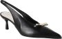 Lanvin Stijlvolle Slingback Schoenen Black Dames - Thumbnail 2