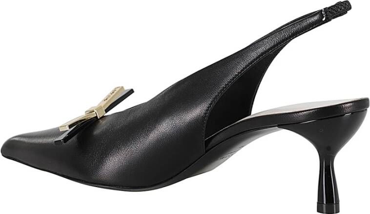 Lanvin Stijlvolle Slingback Schoenen Black Dames